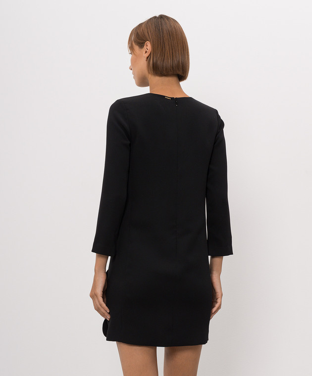 Twinset Черное платье мини 262TP2045 изображение 4