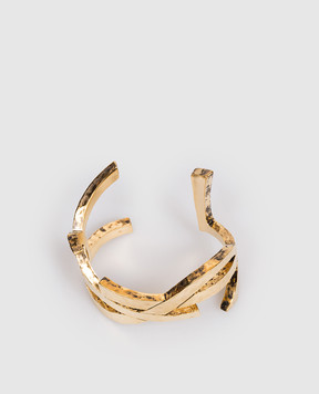 Saint Laurent Золотой браслет CASSANDRE 830282Y1500