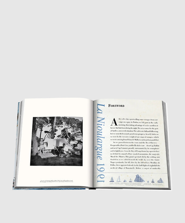 Assouline Книга Saint-Tropez Yachting SAINTTROPEZYACHTIN зображення 3