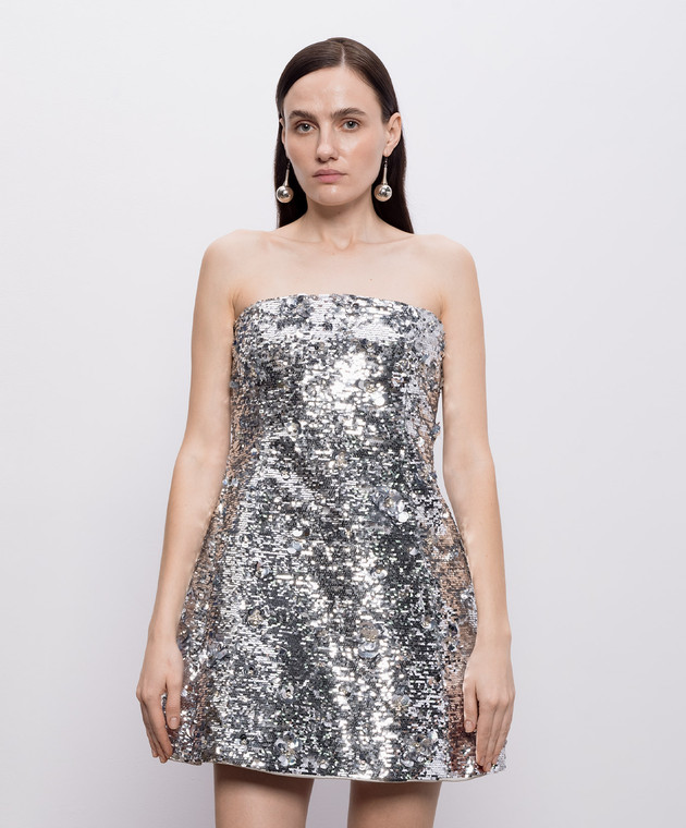 Simkhai платье Arta в пайетке 1261000S изображение 3