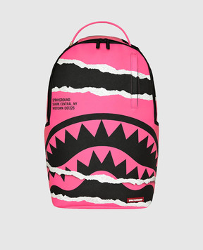 Sprayground Детский розовый SHARK CENTRAL SPLIT VISION 910B8565NSZ