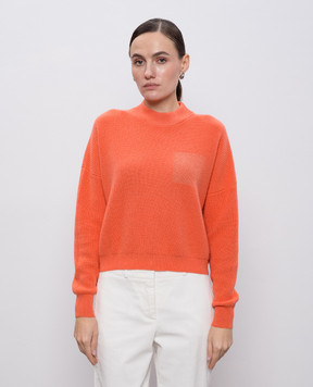 Peserico Рожевий джемпер з вовни, шовку і кашеміру S99006F129018C