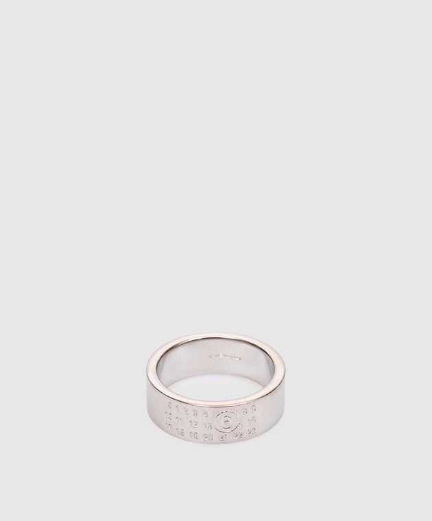 Maison Margiela MM6 каблучка з гравіюванням логотипа SM6UQ0057P6469 зображення 3
