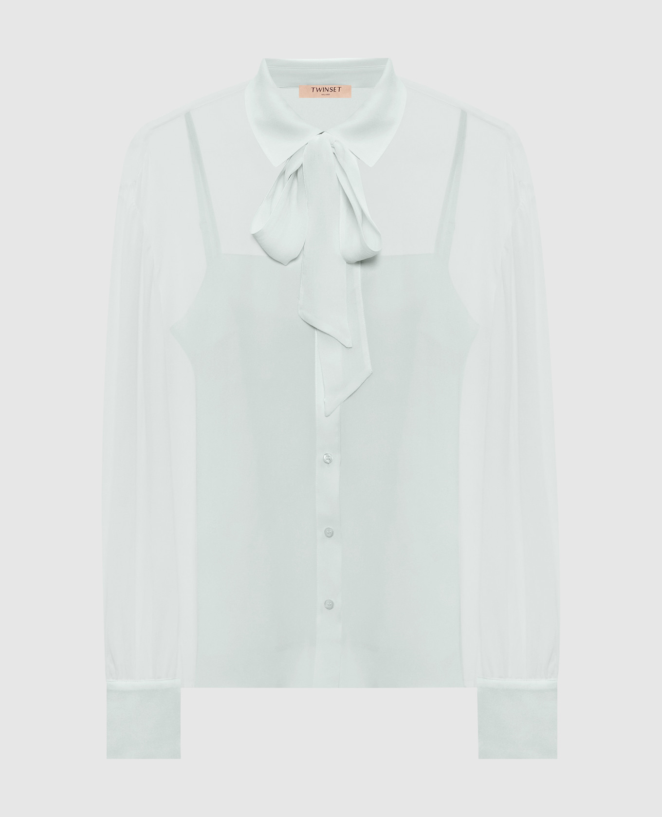 Зеленая блуза