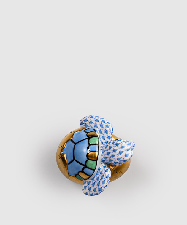 Herend фарфоровая статуэтка Turtle Hatching 05494000VHB изображение 4