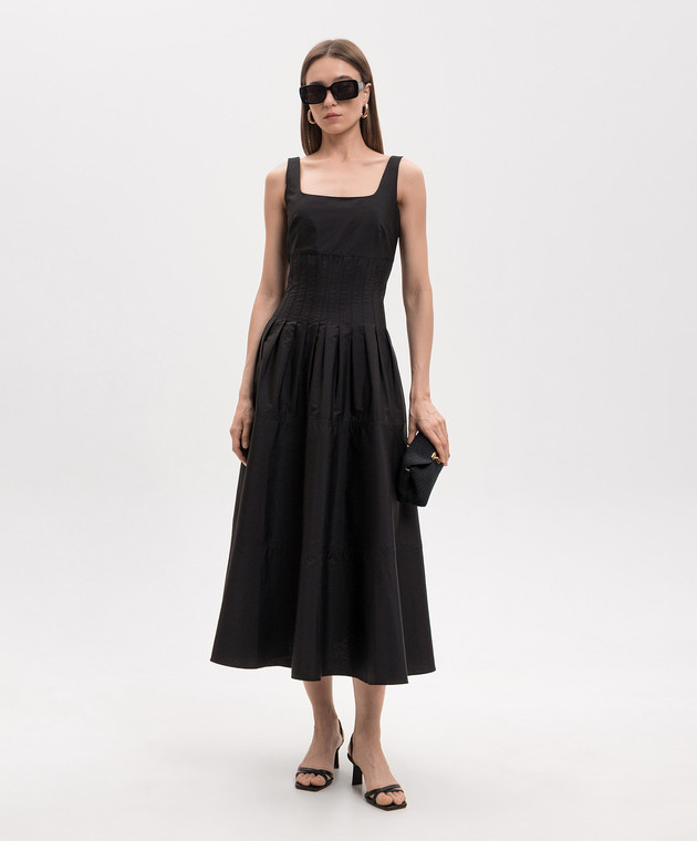 Max Mara Чорна сукня MSTFELTRE MSTFELTRE зображення 2