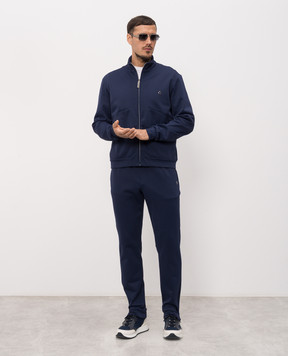 Stefano Ricci Синій спортивний костюм M6L62R0140CTPA2UM6T62