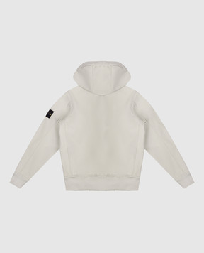 Stone Island Дитяча сіра куртка з патчем логотипа L1S164100001S0A2268