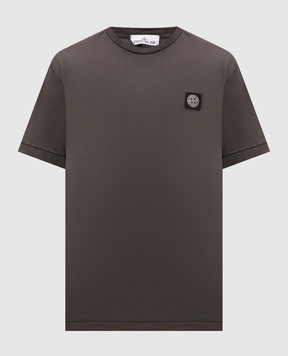 Stone Island Сіра футболка L1S152100027S0013