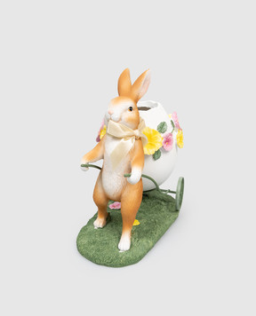 Palais Royal Декоративна великодня ваза Кролик з візком 38488