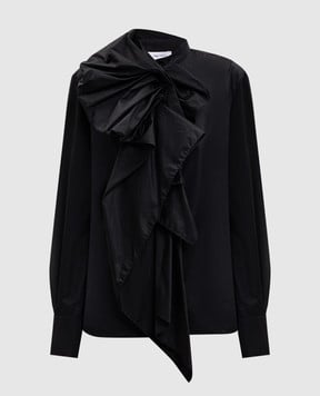 Alexander McQueen Чорна блуза 846035QAACA