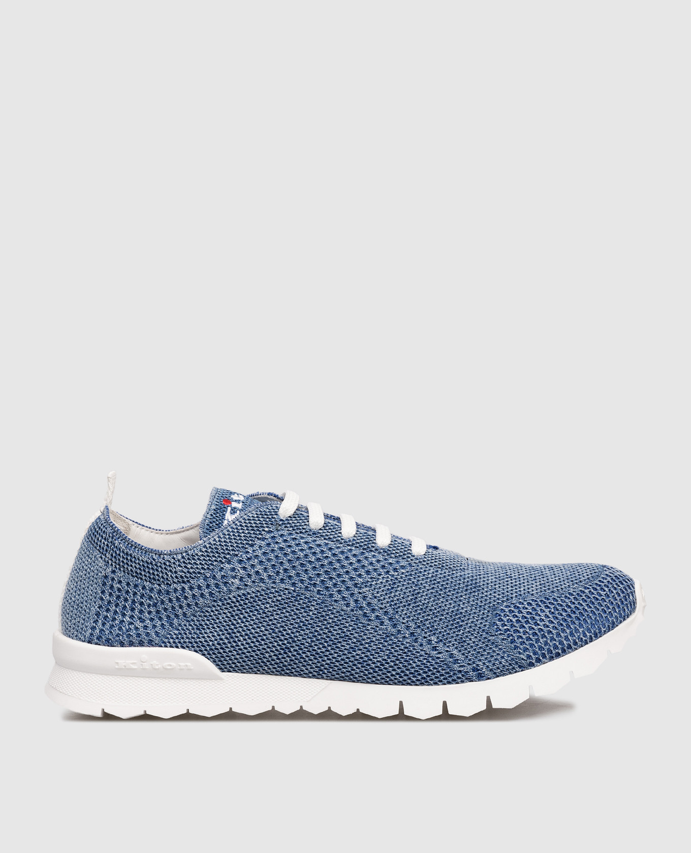 

Синие кроссовки с логотипом, Синий, Кроссовки