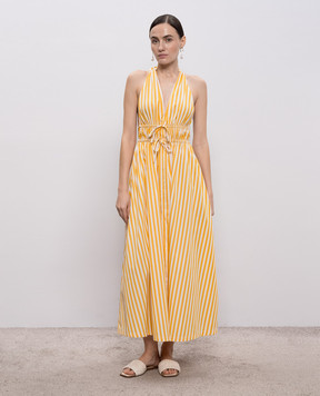 Faithfull Сукня міді Ermita в смужку FF4412OMT