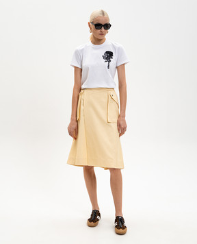 3.1 Phillip Lim Жовта спідниця E26136210UCV