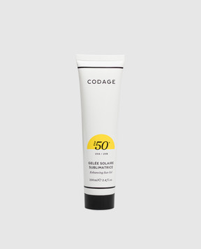Codage Сонцезахисний набір BLACK в косметичці PRES10504