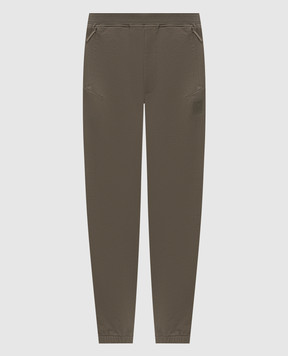C.P. Company Metropolis джоггеры цвета хаки LSP046A006452W
