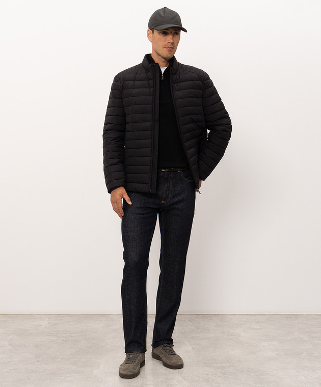 Trussardi Черный свитер из шерсти M1528000212NMK607K02 изображение 2