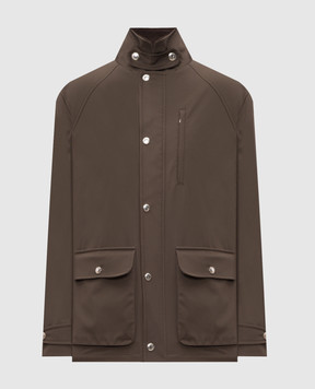 Brunello Cucinelli Коричневая куртка MV4066340