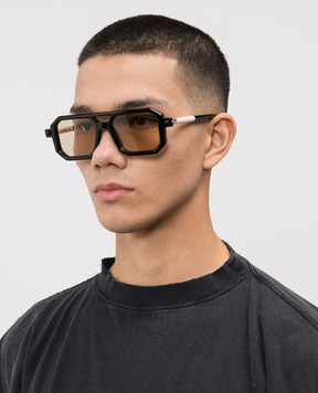 Kuboraum Чорні сонцезахисні окуляри P8 KRS0P8BYB000002M