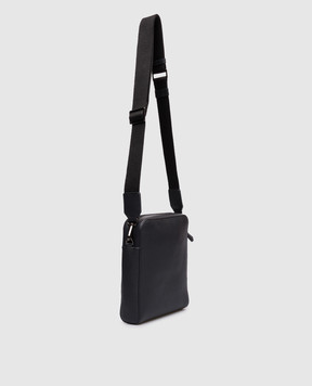 Gianni Chiarini Синяя кожаная сумка BSUB20636GRNCRV