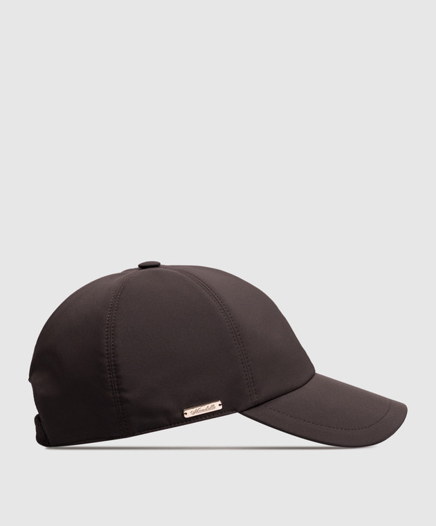 Enrico Mandelli Серая кепка CAP401519V изображение 3