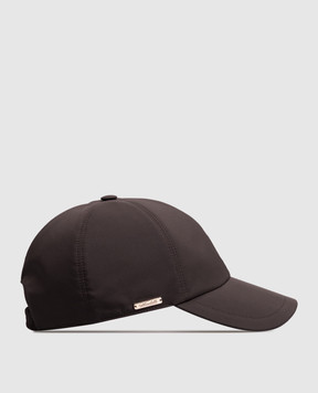 Enrico Mandelli Сіра кепка CAP401519V