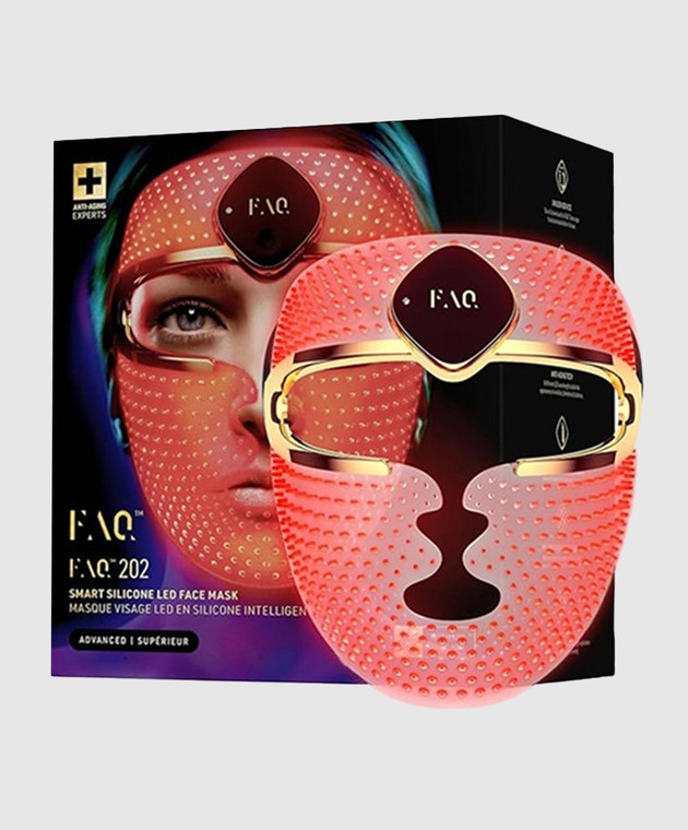 FAQ Силиконовая LED-маска для лица FAQ 202 F017D изображение 2