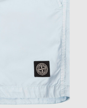 Stone Island Детские шорты для плавания с нашивкой логотипа L1S16B100003S004628