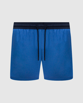 Vilebrequin Сині шорти для плавання Super 120's MGUU3L49