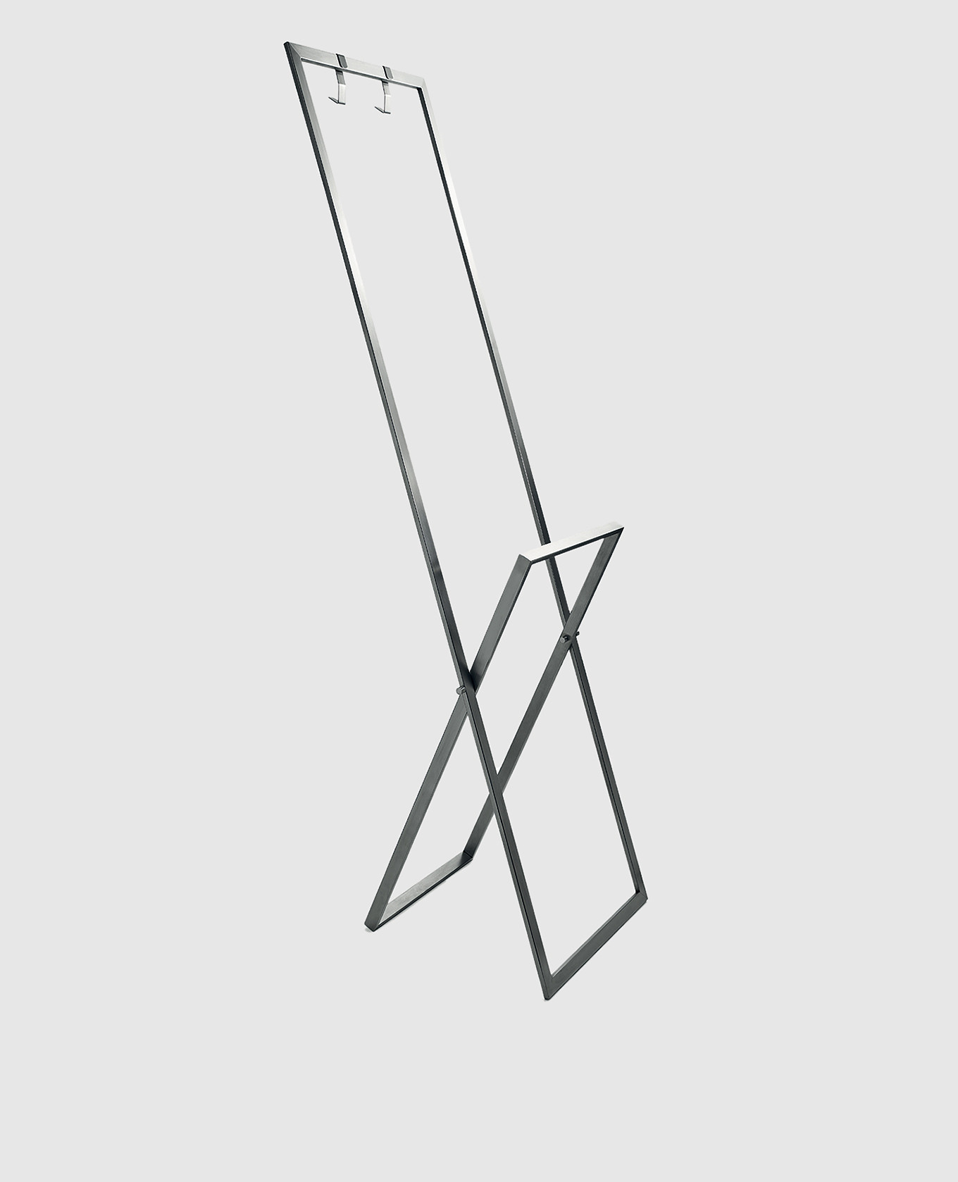 

Подставка для полотенец и халатов с крючками TANA, Серебристый, Ванные принадлежности