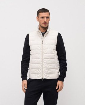 Peserico Белый пуховой жилет R530773604I