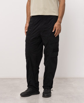 Stone Island Чорні карго з патчем логотипа L2S153100026S00F6