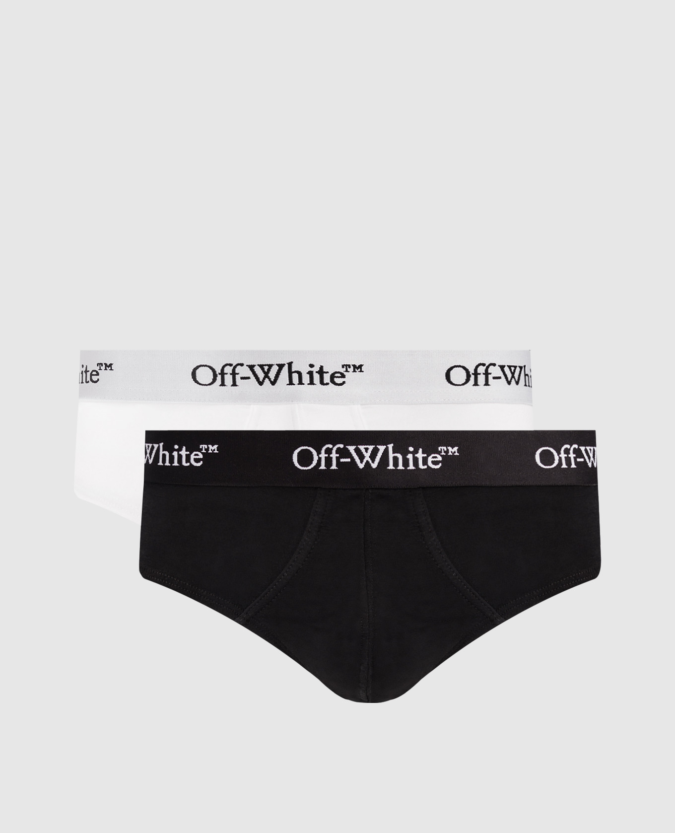 Набор трусов-слипов с логотипом