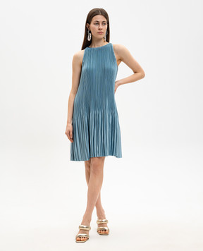 JOSEPH Бирюзовое платье Rida JF009744