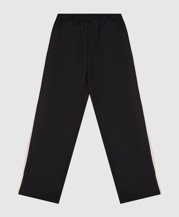 Palm Angels Дитячі чорні спортивні штани PBCJ002S26FAB001 зображення 2