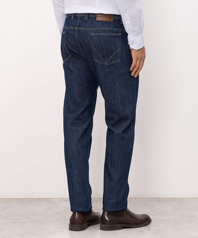 Florentino Сині джинси 126557610711 зображення 4