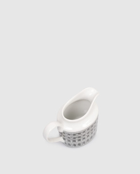 Fornasetti Білий порцеляновий молочник Architettura P05X441