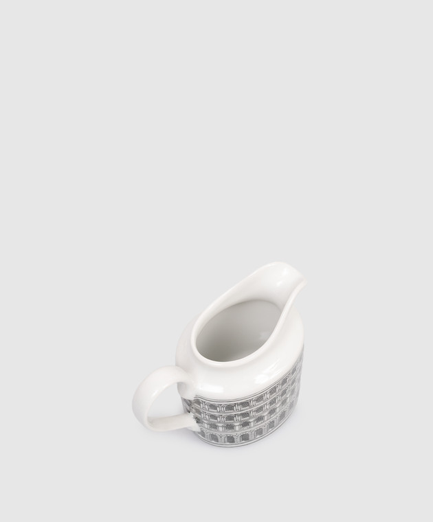 Fornasetti Белый фарфоровый молочник Architettura P05X441 изображение 2