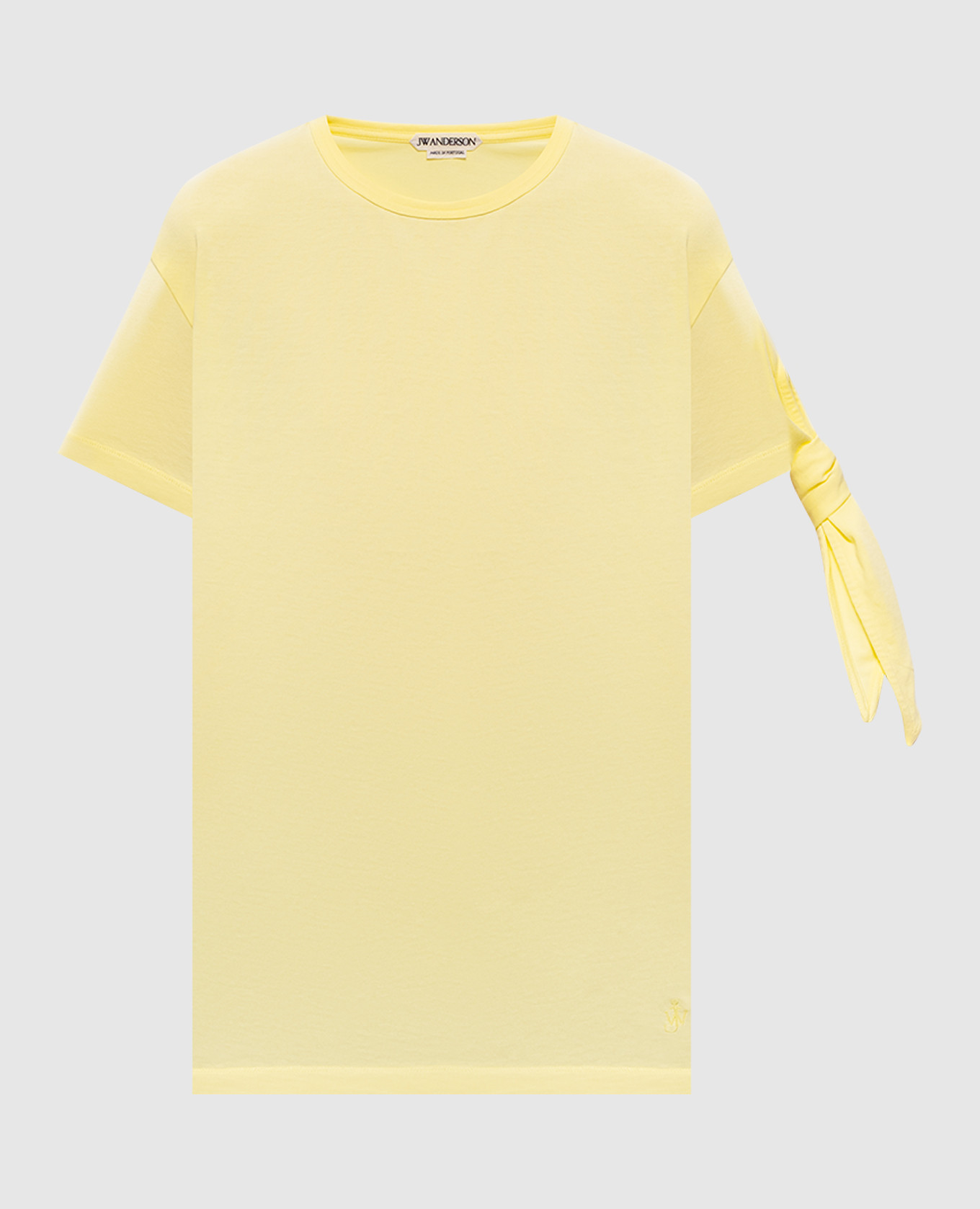 Желтая футболка