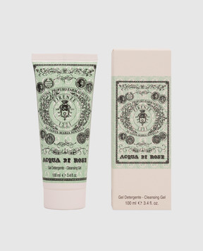 Santa Maria Novella Очищувальний гель для обличчя Acqua di Rose 100 мл 3236801