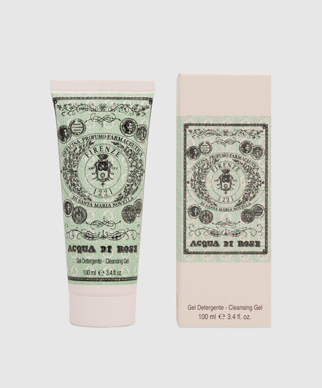 Santa Maria Novella Очищающий гель для лица Acqua di Rose 100 мл 3236801 изображение 2