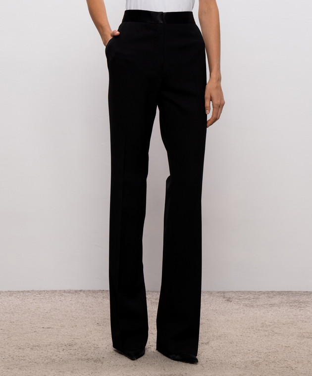 Tom Ford Черные брюки из шерсти PAW703FAX1667 изображение 3