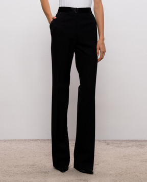 Tom Ford Черные брюки из шерсти PAW703FAX1667