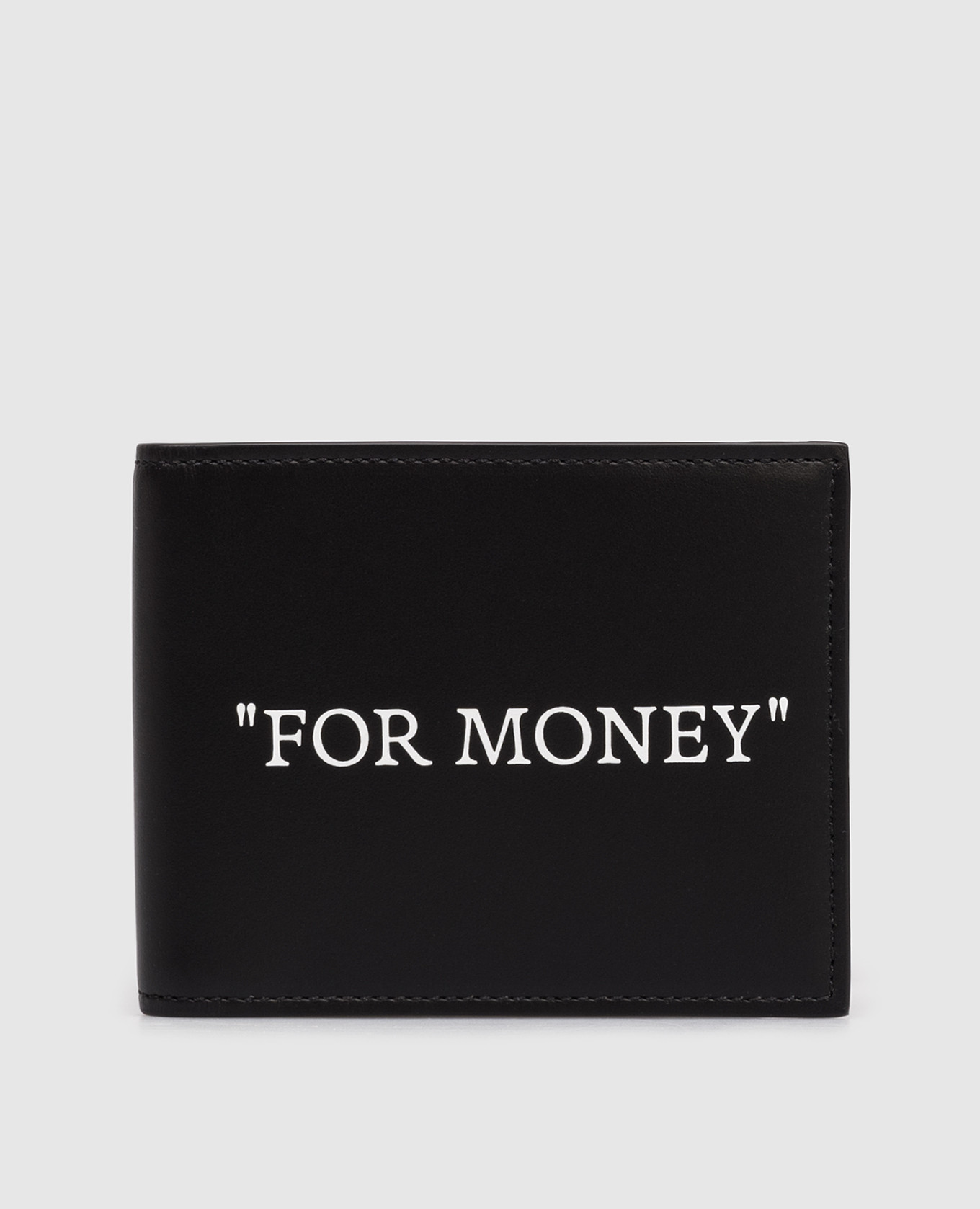 Черный кожаный портмоне Quote Bifold