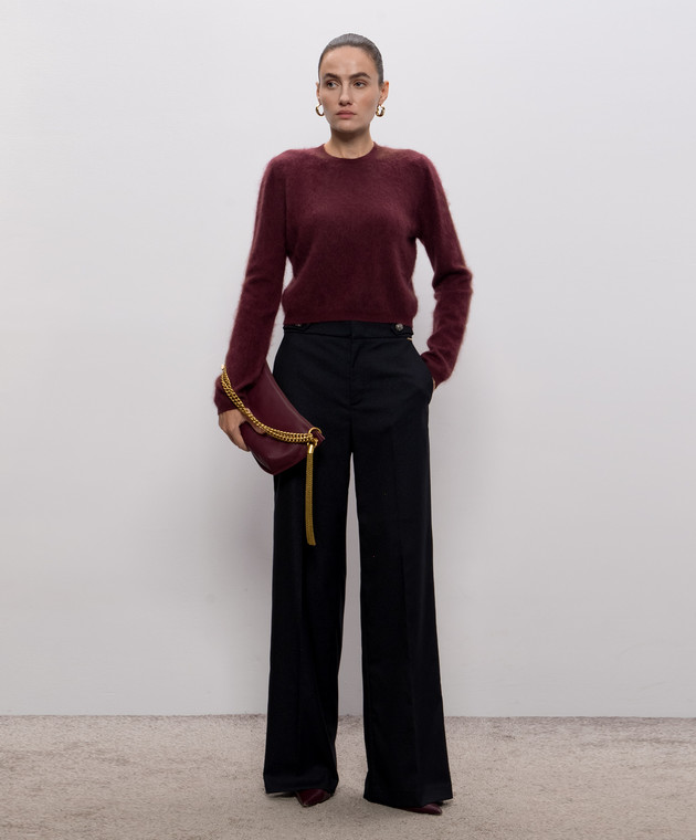 Twinset Бордовый свитер 262TT3024 изображение 2