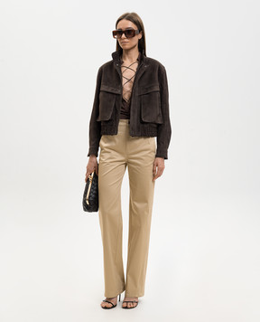 16Arlington Коричневый топ Pia T431SS2603