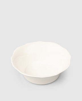 Geminiano Cozzi 1765 Белый фарфоровый салатник Burano SKBBU24241000