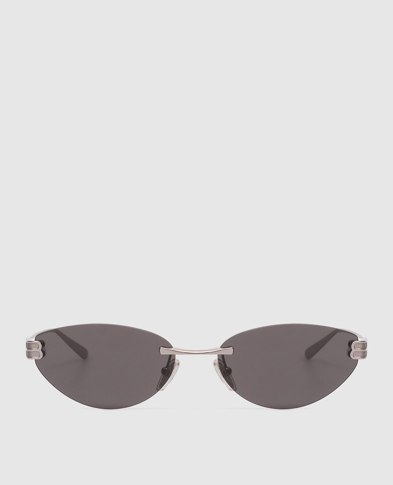 

Серебристые очки Gossip, Серебристый, Солнцезащитные очки