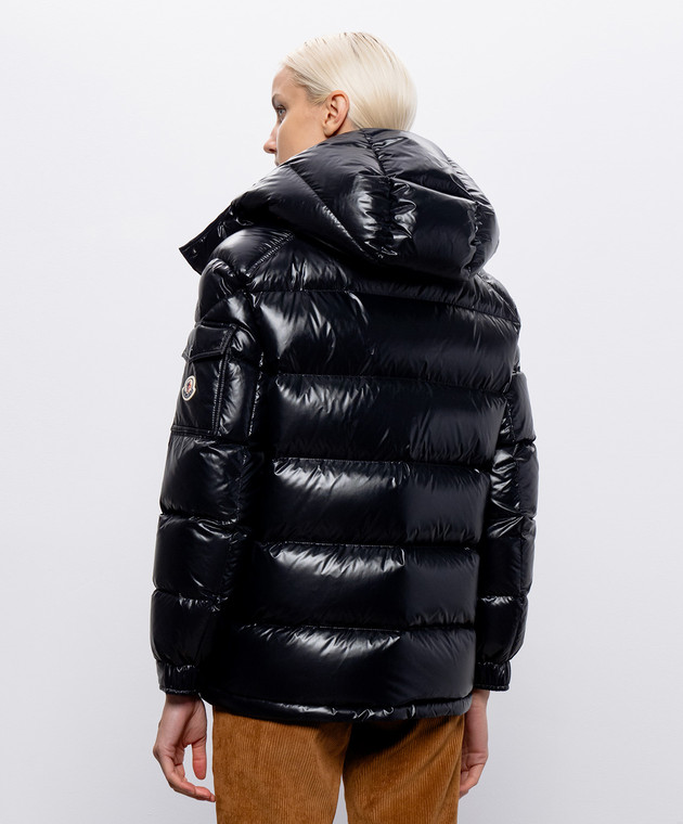Moncler Чорний пуховик Maire L20931A0014268950 зображення 4