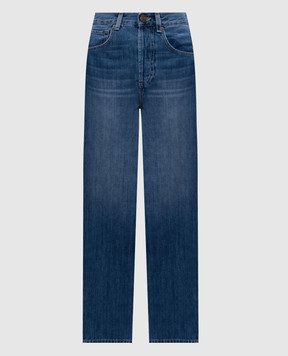 Twinset Сині джинси з патчем логотипа 261TP2730